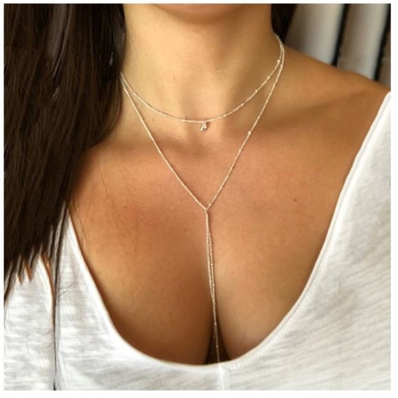 Cute4less2012 Jewelry - 5/$24 Boho Multi Layer Ball Necklace